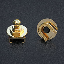 002-2043-049 - Fender / Schaller Gold Strap Locks