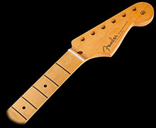 099-1002-921 - Fender MIM 50's Stratocaster Soft V Maple Neck 7.25'' Radius 21 Frets