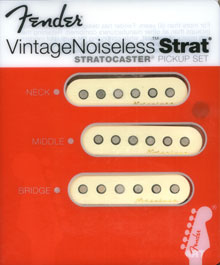 099-2115-000 - Fender Vintage Noiseless Strat Pickup Set