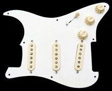 Fully Loaded Fender Tex-Mex Pickup Set Pickguard Assembly