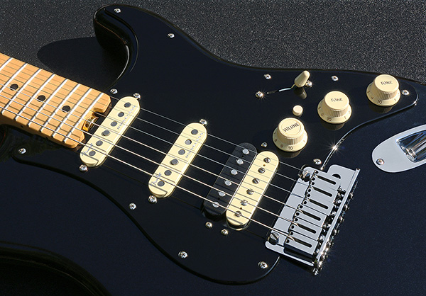 Custom Fender Elite HSS Strat Pickguard