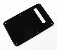 Modern Style Black or White 1 Ply 0.120'' Acrylic Back Plate With Rounded and Polished Edge