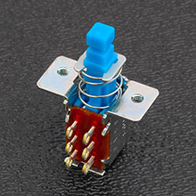 002-0803-000 - Fender® Deluxe Player, Jeff Beck and Elite Strat® DPDT Push-Push Button Switch
