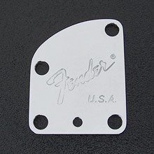 003-7286-000 - Fender Toronado / Jeff Beck Strat Chrome Neck Plate
