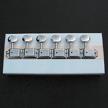 004-7912-000 - Genuine Fender Standard Strat Vintage Nickel Tuning Keys