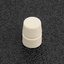 005-5193-000 0059193000 - Fender Deluxe Player, Jeff Beck and Elite Strat DPDT Push-Push Switch Knob/Tip, Aged White