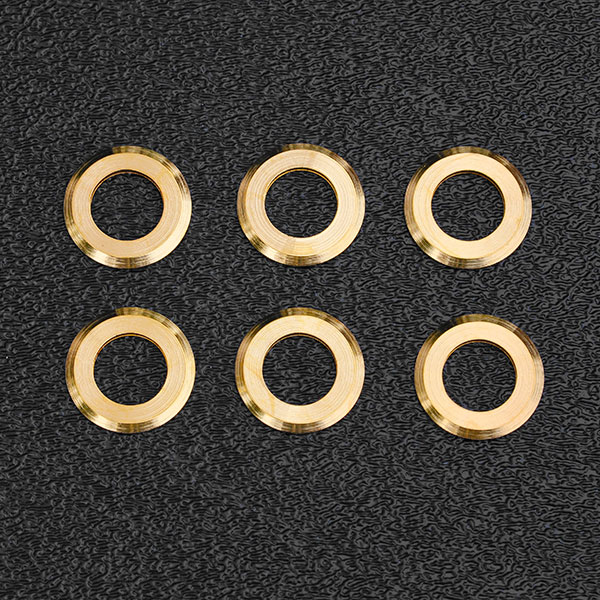 005-8816-049 0058816049 - Fender American Standard, Deluxe, Elite, Pro Strat Gold Tuner Washers