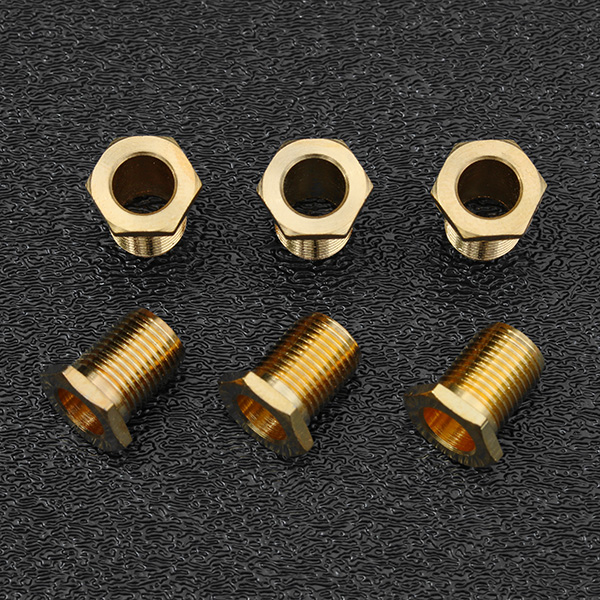 005-8821-049 0058821049 - Fender American Standard, Deluxe, Elite, Pro Strat Gold Tuner Bushings