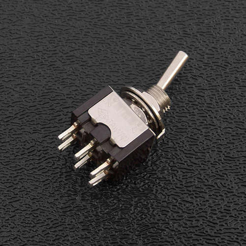 060-338 - DPDT On-On Mini-Toggle Switch