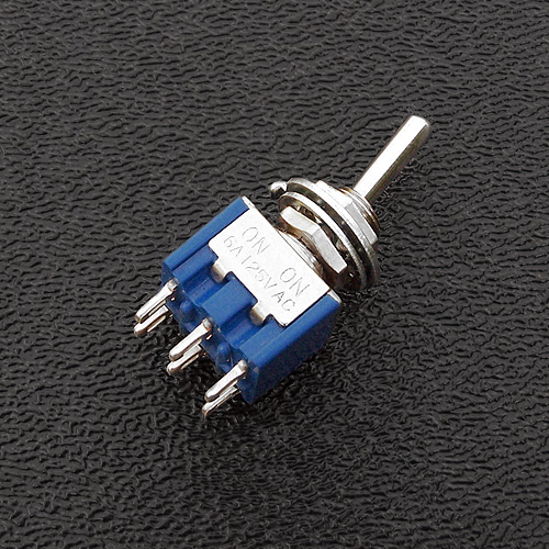 060-516- DPDT on-on Mini Toggle Switch