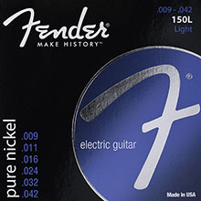 073-0150-403 - Fender Original 150L Pure Nickel Light Electric Guitar Strings