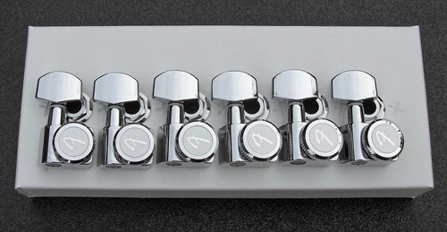099-0818-100 0990818100 - Fender Chrome Locking F Tuners