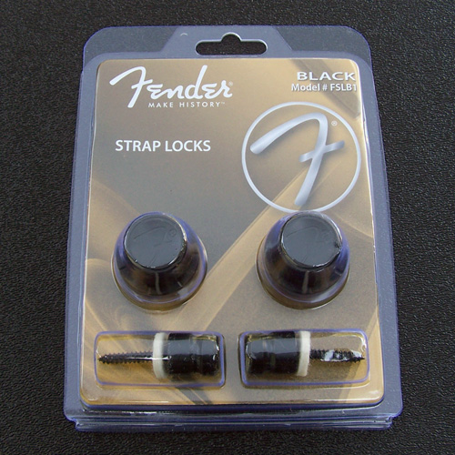Fender Infinity Guitar and Bass Strap Locks red 099-0818-609 0990818609