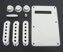 099-1395-000 0991395000 Parchment Fender Stratocaster Accessory Kit
