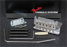 099-2004-000 - Fender American Professional Strat Tremolo Bridge Assembly, Chrome