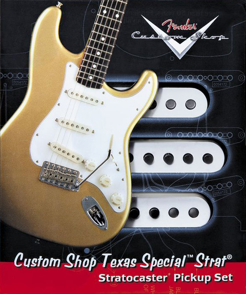 099-2111-000 0992111000 - Genuine Fender Custom Shop Texas Special Strat Pickup Set