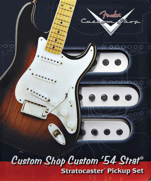 099-2112-000 0992112000 - Genuine Fender Custom Shop Custom '54 Stratocaster Pickup Set