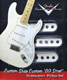 099-2114-000 - Fender® Custom Shop Custom '69 Stratocaster® Pickup Set