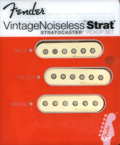 099-2115-000 Fender Vintage Noiseless Stratocaster Pickup Set