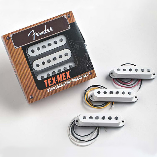 099-2131-000 0992131000 - Fender Tex-Mex Stratocaster Pickup Set