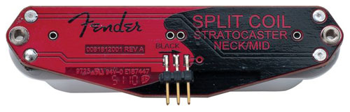 Fender Super 55 Split Coil Noiseless Pickup Set Complete Strat Pickguard Assembly