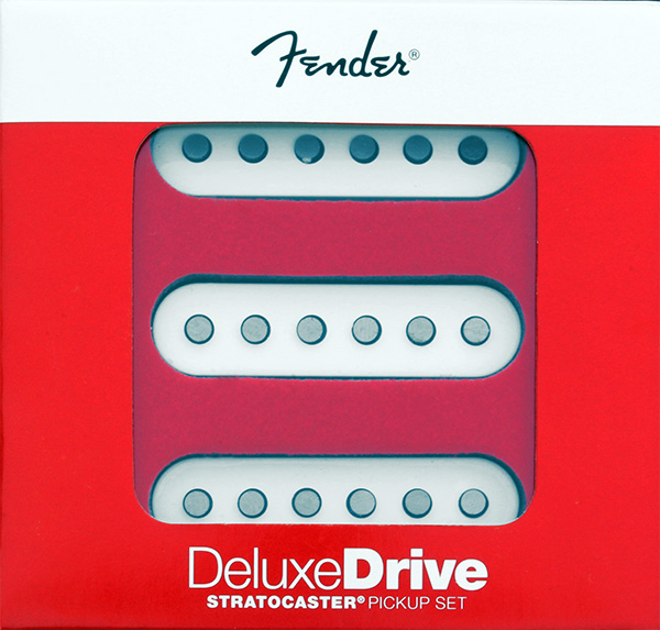 Fender Stratocaster Deluxe Drive Stratocaster Pickup Set