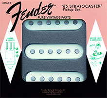 099-2237-000 - Fender® Pure Vintage '65 Strat® Pickup Set