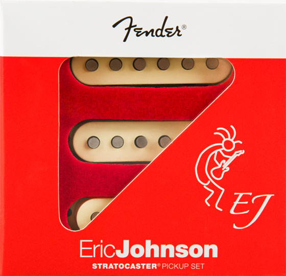 099-2248-000 0992248000 - Fender Stratocaster Eric Johnson Pickup Set