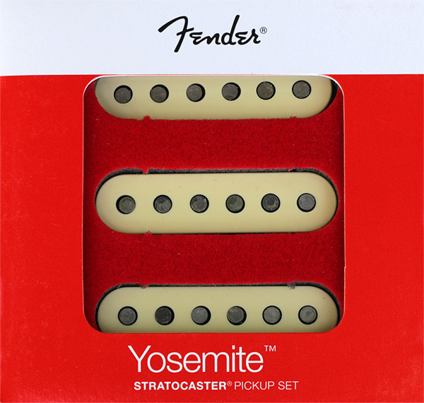 099-2277-000 0992277000 Fender Yosemite Stratocaster Pickup Set