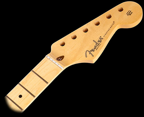 099-3002-921  0993002921 - Fender Stratocaster maple Neck 22 Medium Jumbo Frets 9.5'' Radius