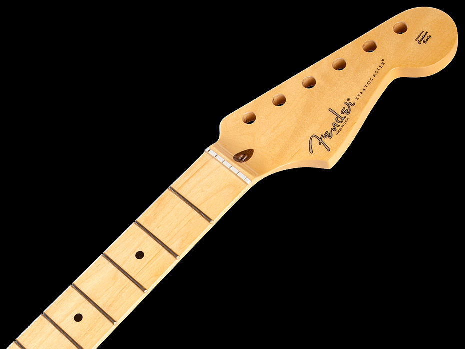 099-3002-921, 0993002921 - Fender Stratocaster maple Neck 22 Medium Jumbo Frets 9.5'' Radius