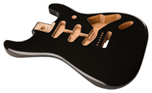 099-8003-706 - Fender Classic Series 60's Stratocaster Body, Black