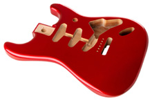 099-8003-709 - Fender Classic Series 60's Stratocaster Body, Candy Apple Red