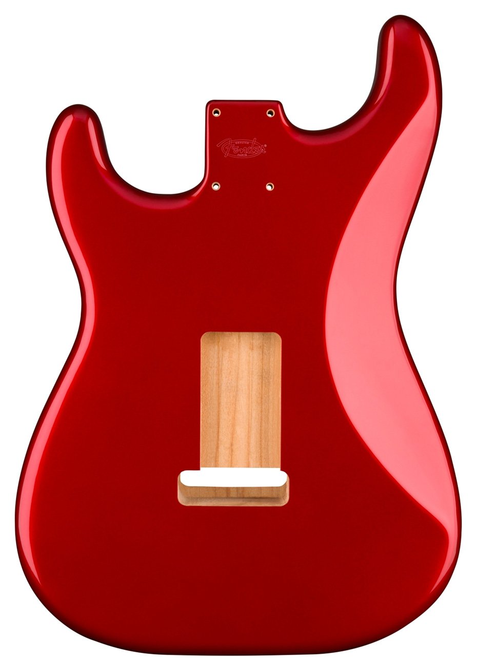099-8003-709 0998003709 - Fender Classic Series 60's Stratocaster Replacement Alder Body, Candy Apple Red (MIM)