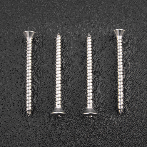 Stainless Steel Strat Neck Mounting Screws and Tremolo Claw Mounting Screws