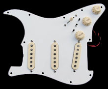 Triple Threat Customized - Fully Loaded Seymour Duncan Pickguard Assembly