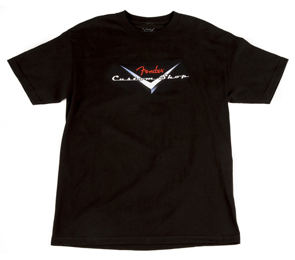 910-1359-606 Fender Custom Shop Original Logo T-Shirt