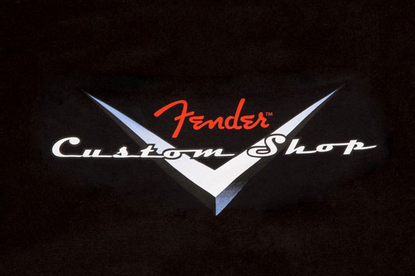910-1359-606 Fender Custom Shop Original Logo T-Shirt