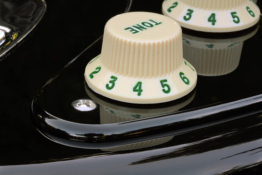 Customized S-1 Control Knob Sets, Custom Color Letters and Numbers