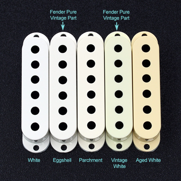 Fender Stratocaster Plastic Accessory Kits