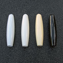099-4935-000, 099-4933-000, 099-4934-000, 005-6250-000, 099-4950-000 - Fender Stratocaster Tremolo Arm Tips, White, Parchment, Aged White and Black