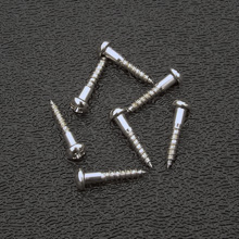 GS-0006-01 Nickel Plated Tuning Keys Mounting Screws - Phillips Pan Head - #3 x 1/2'' Long