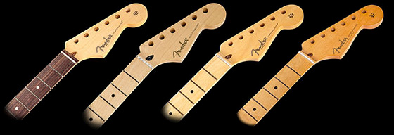 Fender Stratocaster Necks