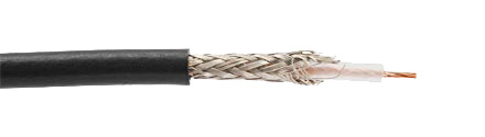 RG174U Shielded Audio Lead Wire - Mini-Coax