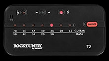 RT-T2 - Warwick Rocktuner Digital Guitar And Bass Tuner