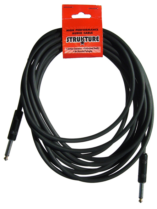 SC186R Strukture High Performance Electric Guitar Cable 18.6'