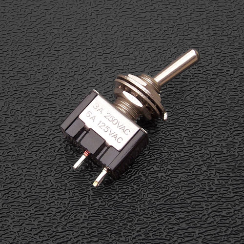 060-510 - SPST On-Off Mini-Toggle Switch