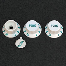 VTTC-S1-SET Customized S-1 Volume Knob, Switch Cap and Two Tone Knobs